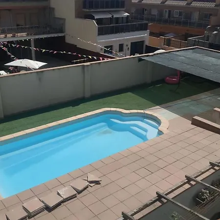 La Terrasseta Apartmán Montblanc